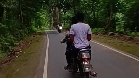 We gota a ghati in the forest