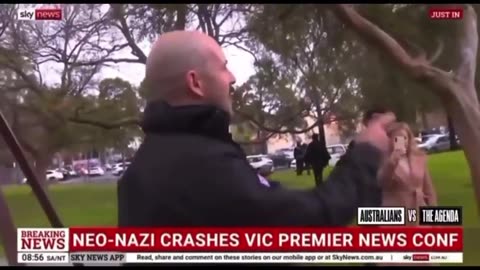Thomas Sewell Confronts Victoria Premier Jacinta Allan