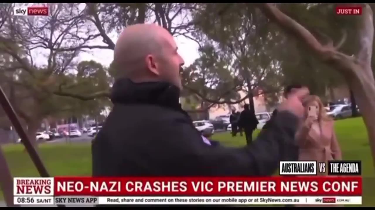 Thomas Sewell Confronts Victoria Premier Jacinta Allan