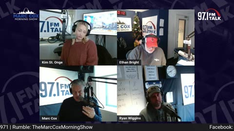 Marc Cox Morning Show 12-9-25