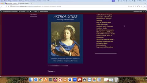 Astrologies – Plurality and Diversity in the History of Astrology