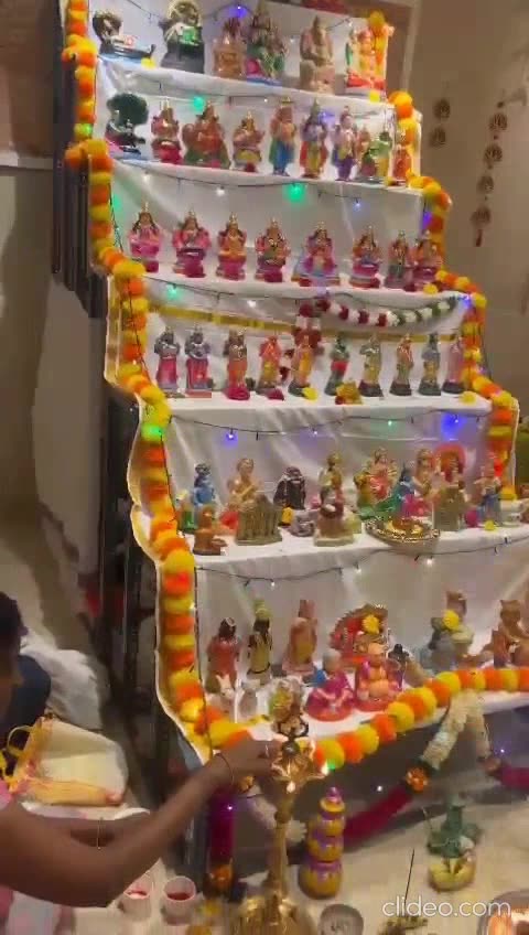 navrathri golu display