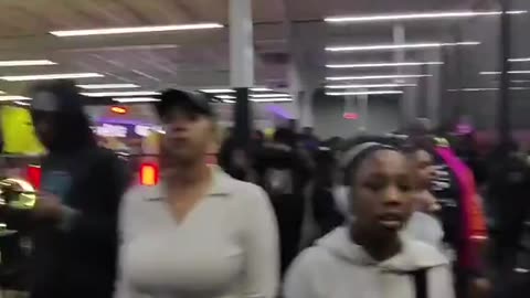 POV: Before The Riot At Urban Air