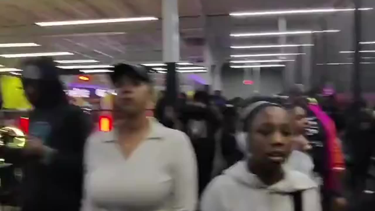 POV: Before The Riot At Urban Air