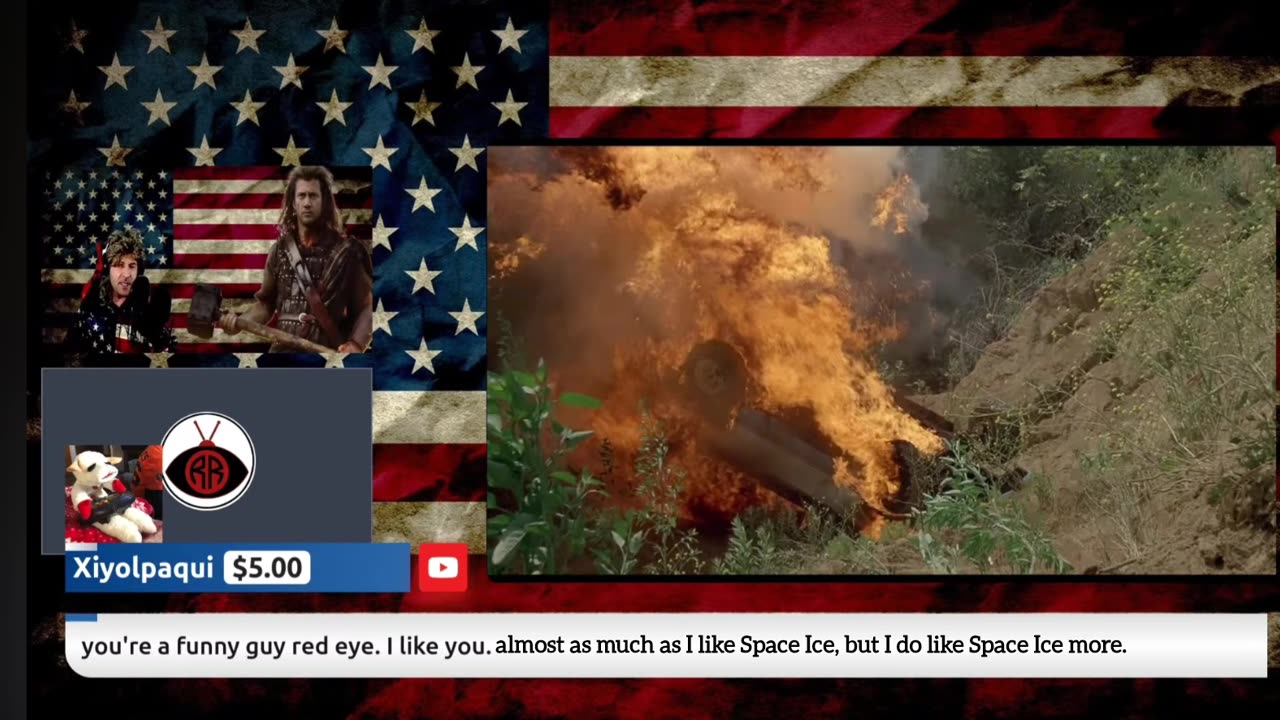 Space Ice's Chat is Mean to Redeye