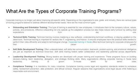 7 Essential Tips for Successful Corporate Training