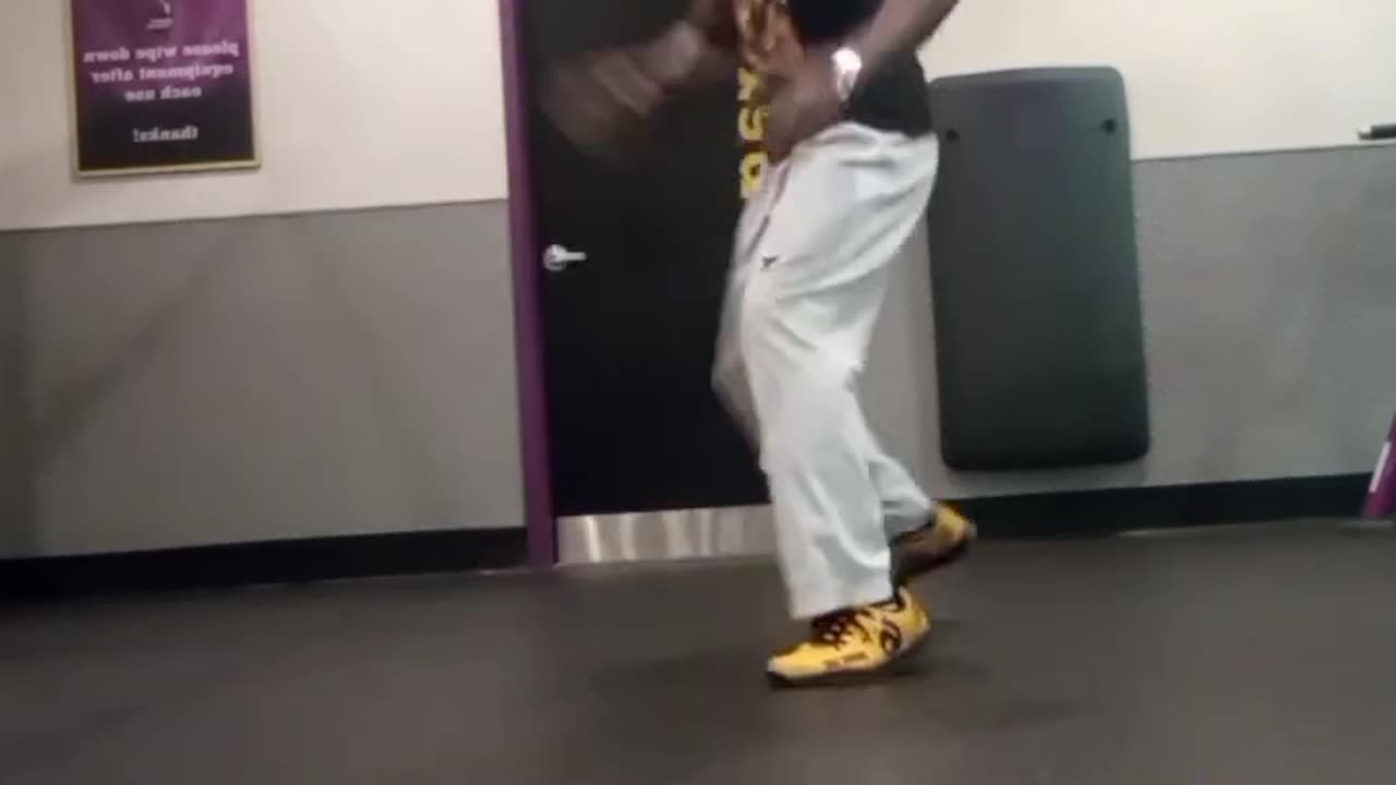 Taekwondo work