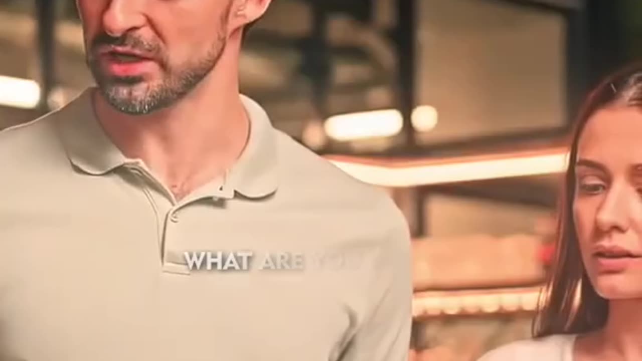 He understood something.