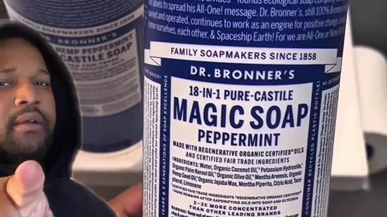 True Story - Dr. Bronner's