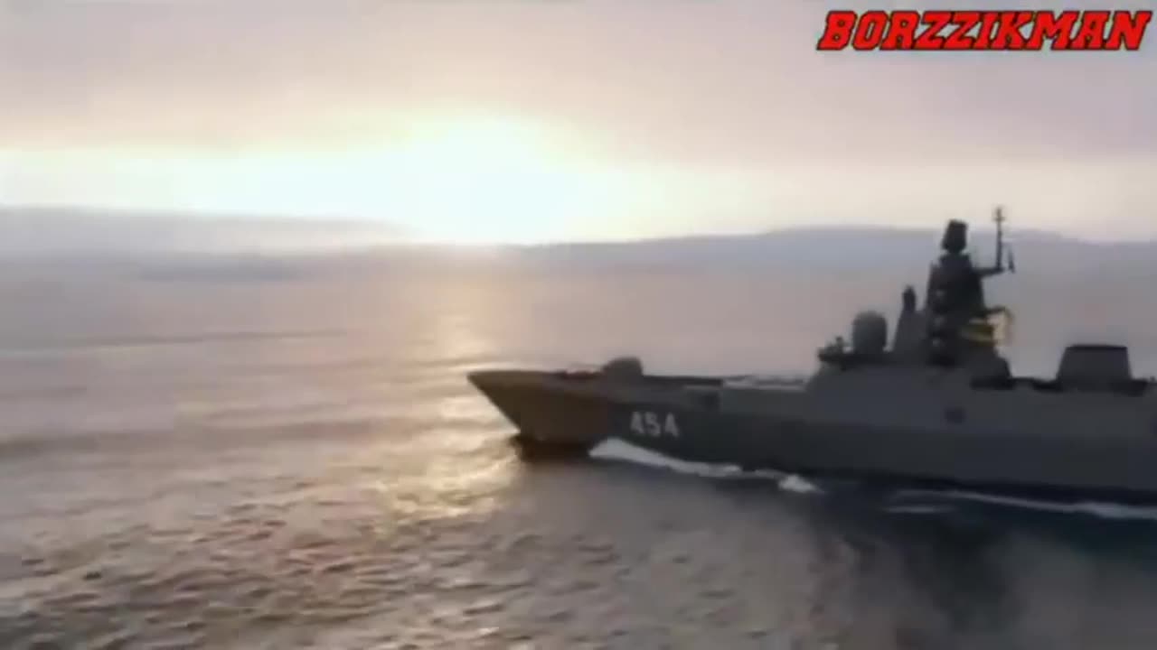 Russia's Improved Naval Fleet
