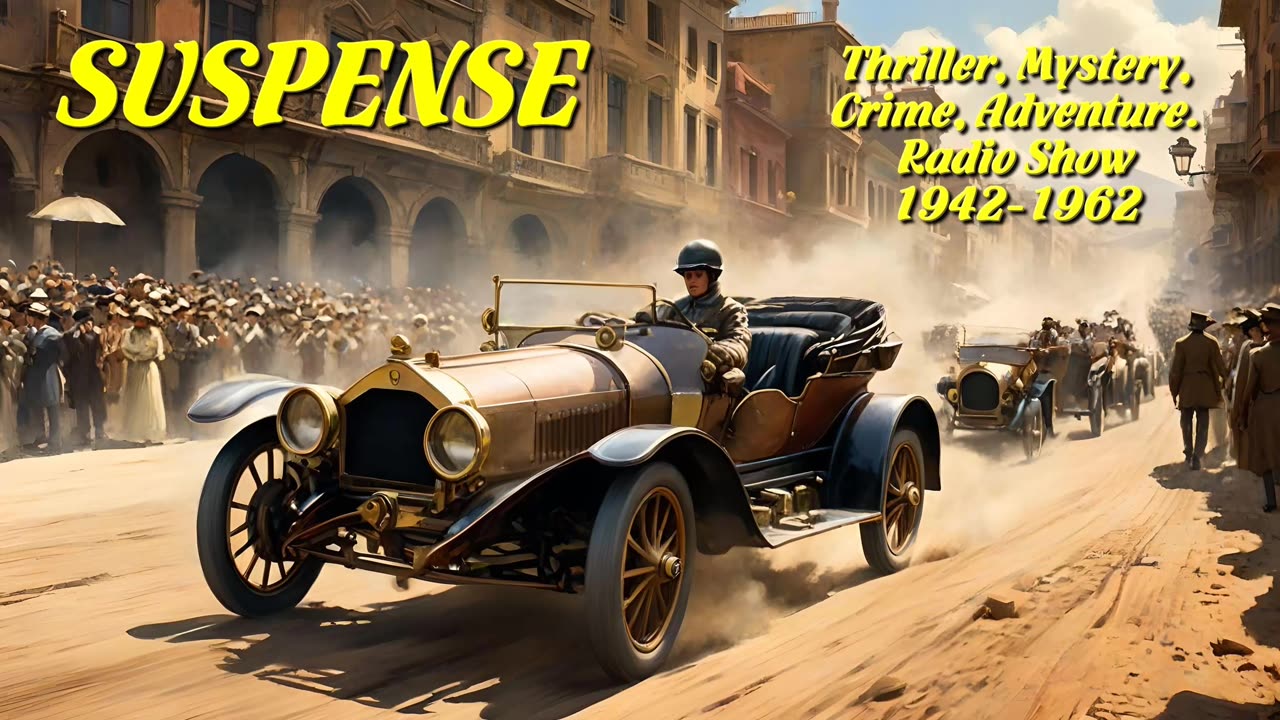 Suspense 507 Around the World (Van Johnson)