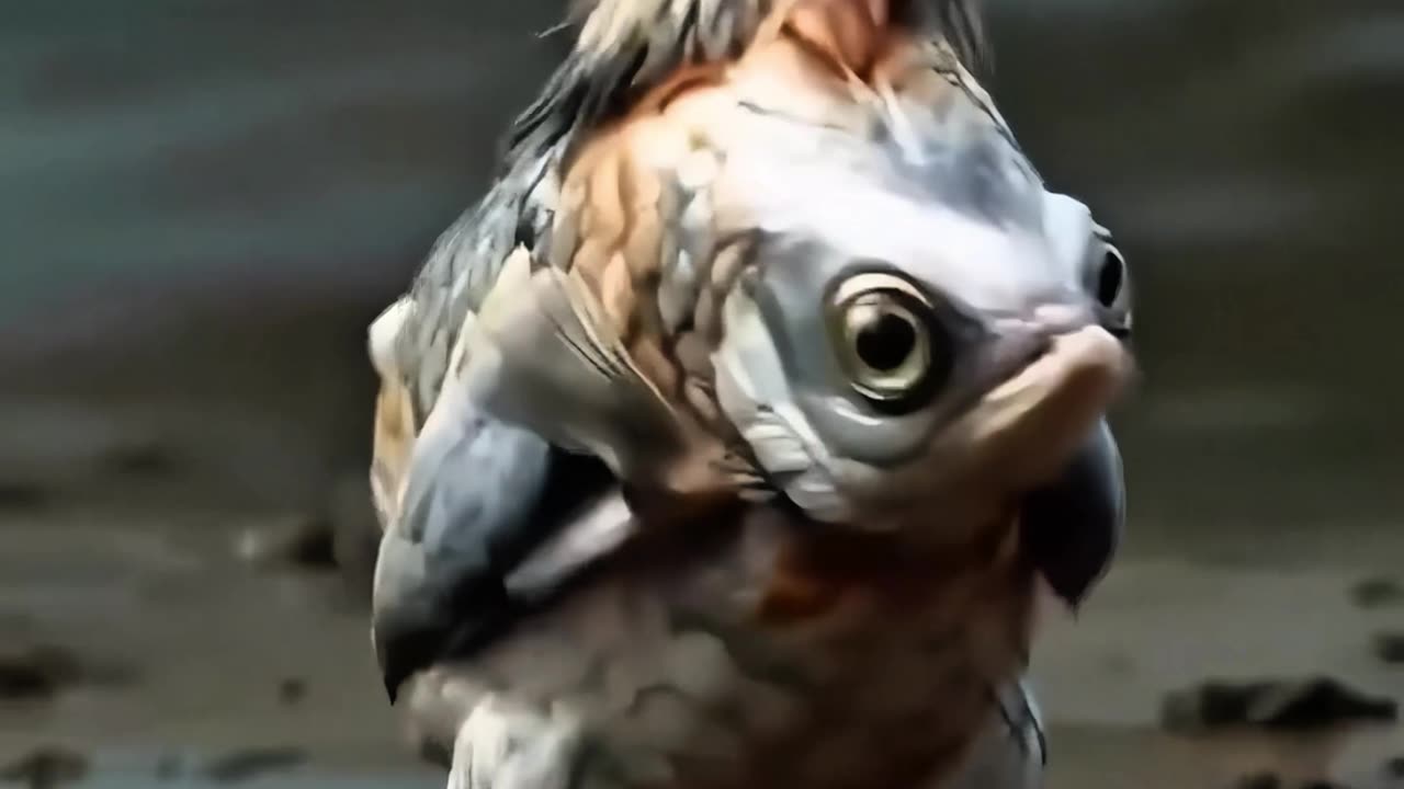 fish chicken reaction