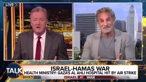 Piers Morgan VS Bassem youssef 1