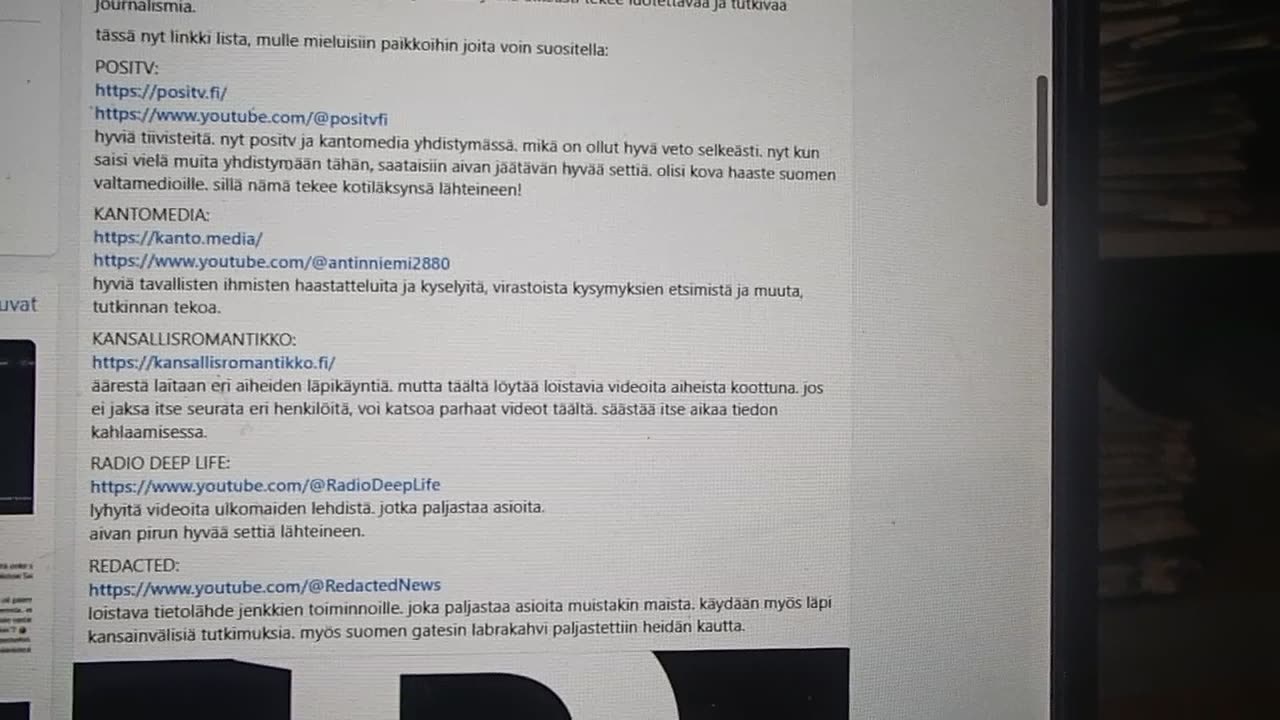 suosikki media tahot
