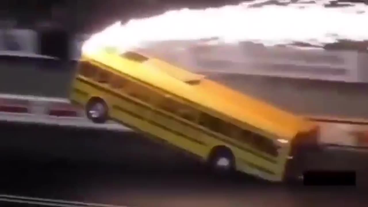 8750 horsepower engine in a Schoolbus