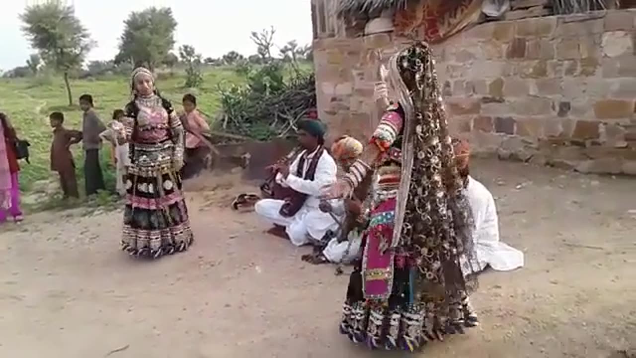 Folk Dancers