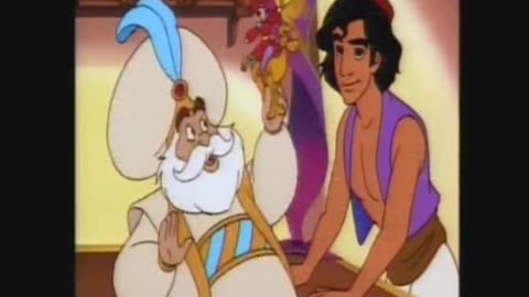 Aladdin - ep : 06 Scoțând insectele afară