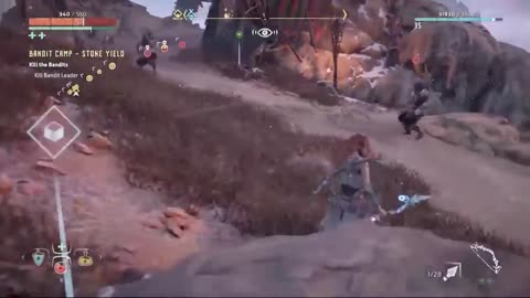 Horizon Zero Dawn_ Frozen Wilds DLC Day 2 Part 3 of 4