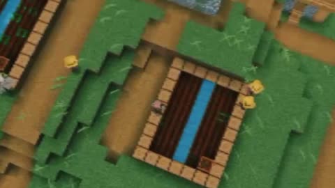 New Village in Minecraft Game