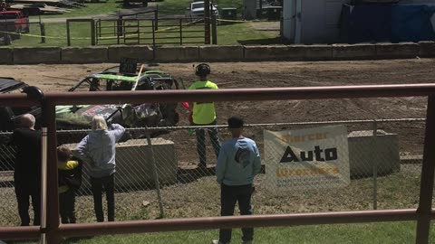 MAY 10 2025 DEMOLITION DERBY AT THE GREAT STONEBORO FAIRGROUNDS PART 4