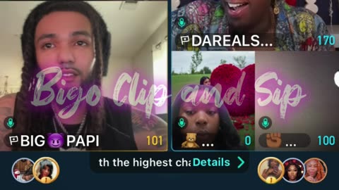 Team PK Greedy Papi Supa PrettyTeeTee TY 2/16/26 #bigoclipandsip