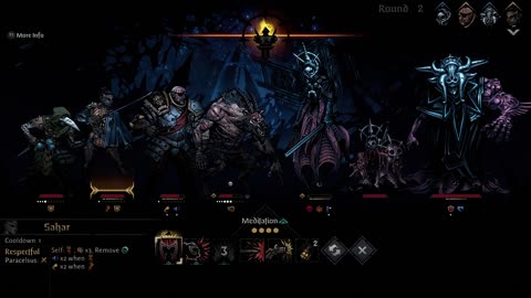 (Darkest Dungeon 2) Grandslam 3, Act 5, 4/4, The Mountain Finale