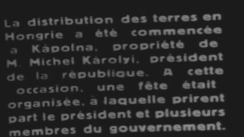 [HUNGAROFILM NEWSREEL EXCERPTS] - [HUNGAROFILM NEWSREEL EXCERPTS] - cbs-cbswwi-609