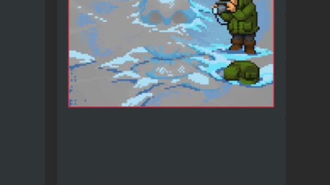 Ice #windowsgame #coloring #pixelart