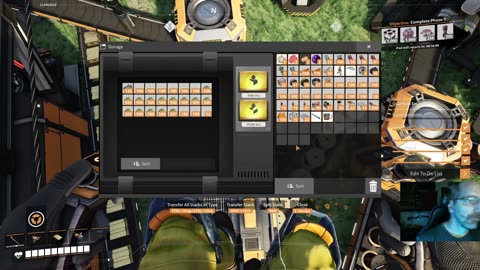 Satisfactory Ending My Ficsmas machines Recycle time