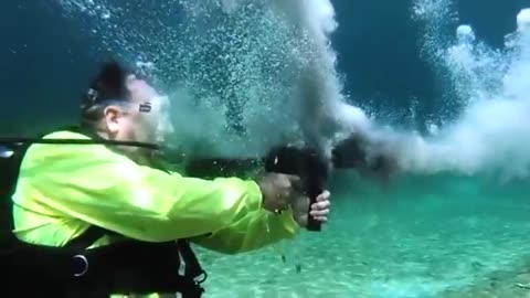 Just in case why not practice under water also. Prepare for the worse and hope for the best.