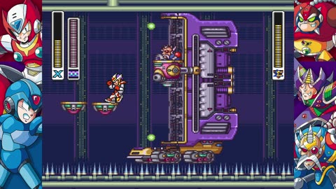 Playing Megaman X2 for the first time part 7