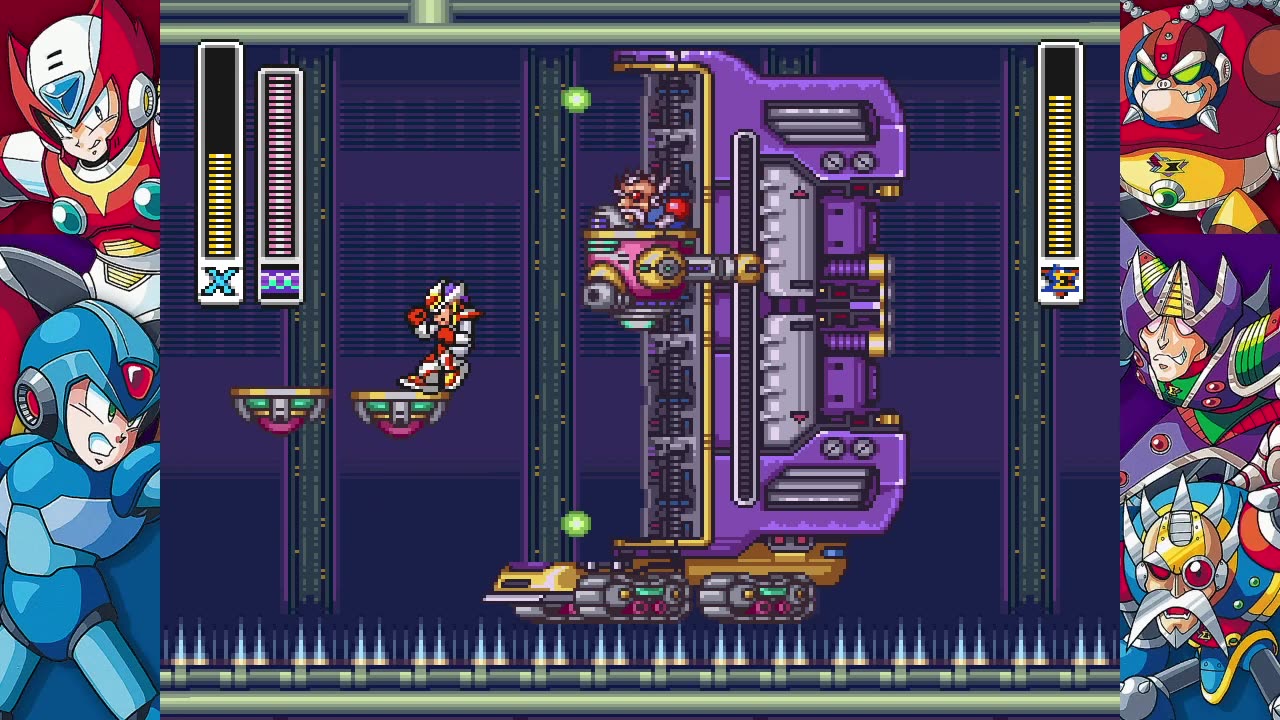Playing Megaman X2 for the first time part 7