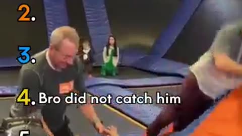 BEST Trampoline Fails