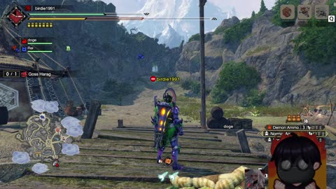 Monster Hunter | Trying to hit hr 100