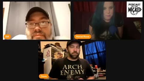 #AshesOfAres #ListeningParty #RIPOzzyOsbourne #RIPHulkHogan Ep 17