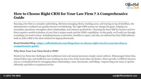 How to Choose Right CRM for Your Law Firm - A Comprehensive Guide.mp4