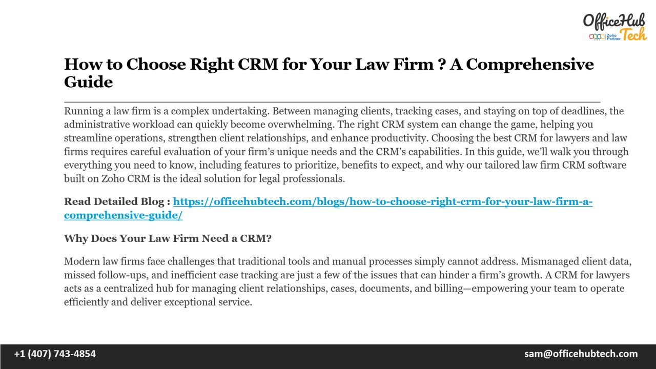 How to Choose Right CRM for Your Law Firm - A Comprehensive Guide.mp4