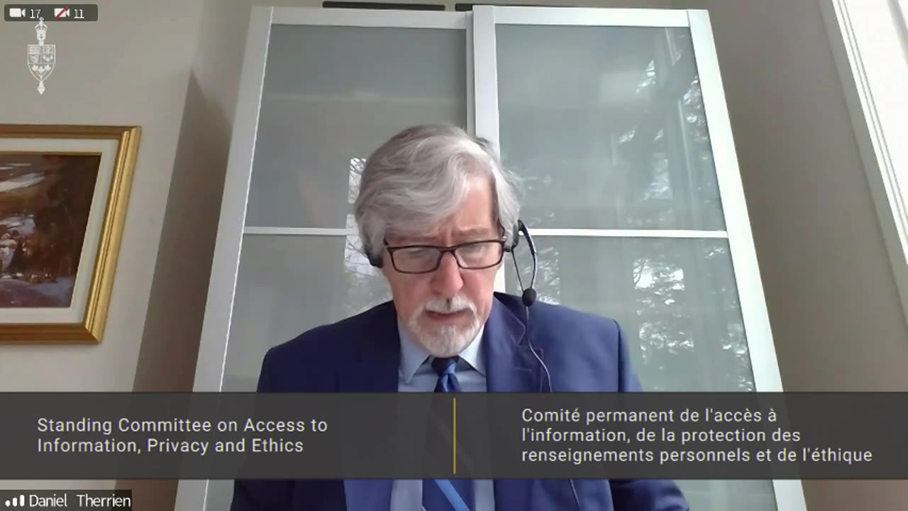 Facial Recognition Hearings, Bill C-11, Part 1