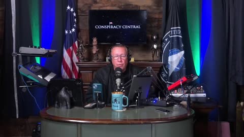 Conspiracy Central, Nov 16, Sunday 5:00 pm