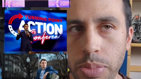 Charlie Kirk gathered voter movement for America's Golden Era 🇺🇸 🇺🇸 🇺🇸 @turningpointusa
