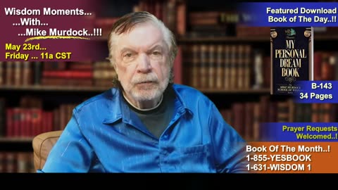 Re-Air: Wisdom Moments With Mike Murdock..!!!