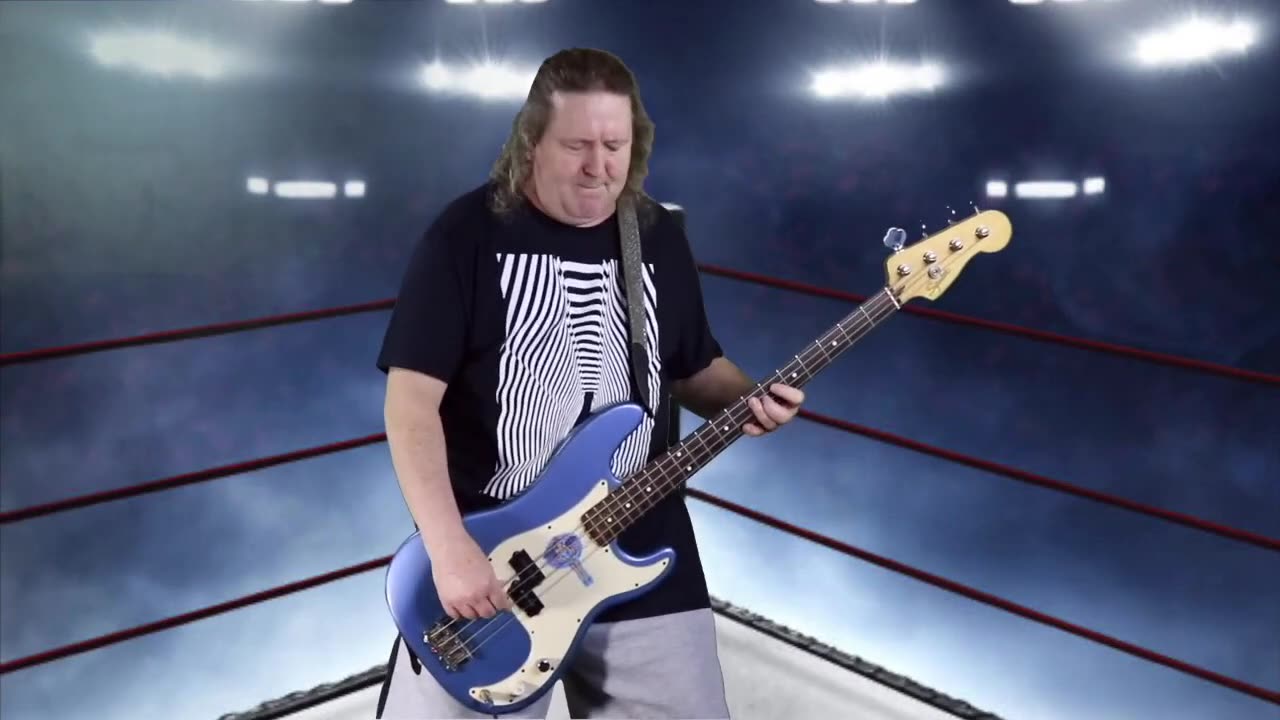 Tesla - Hang Tough | Bass Play Through