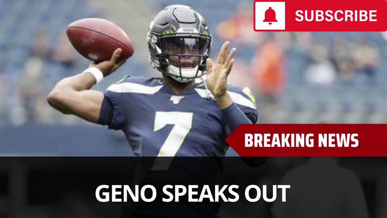 Geno Smith Speaks Out After Contract Signing