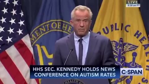 RFK Jr. announces that vaccines DO cause autism at astronomical levels