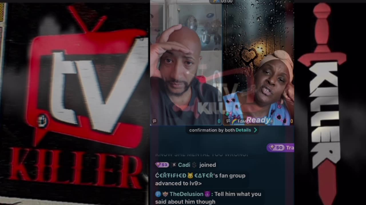 TRINA B MORNING SHOW ACTION PACKED