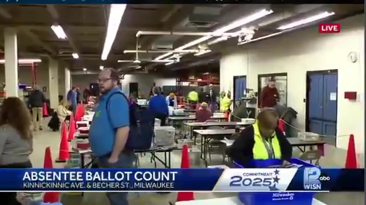 BREAKING: Wisconsin polling locations are running out of ballots.