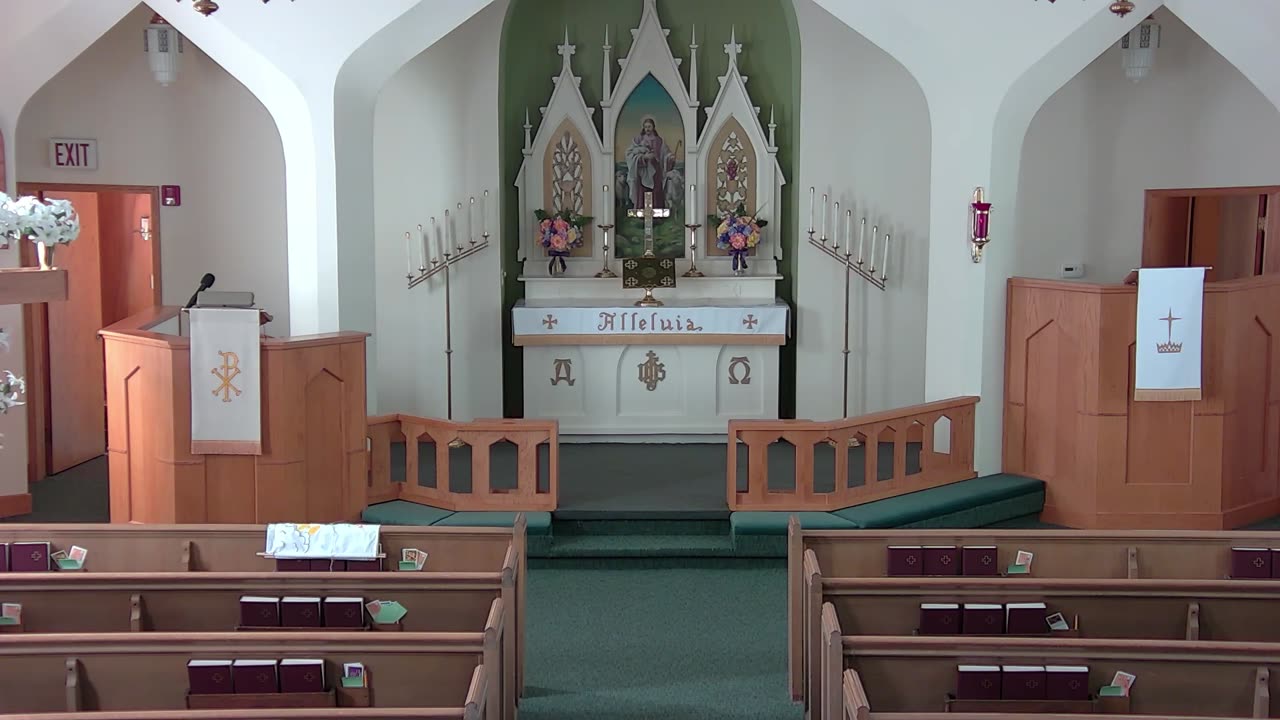 Christ Lutheran Church - Live Service Stream