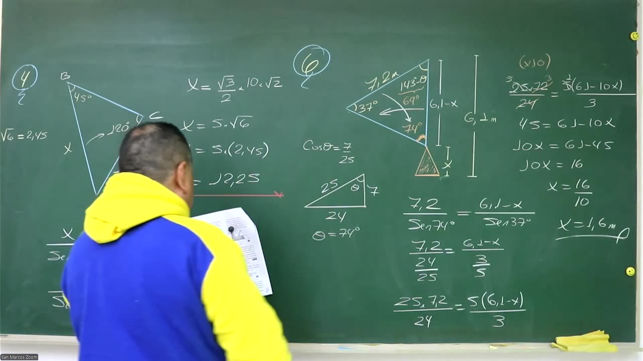 VONEX SEMESTRAL 2024 | Semana 14 | Trigonometría