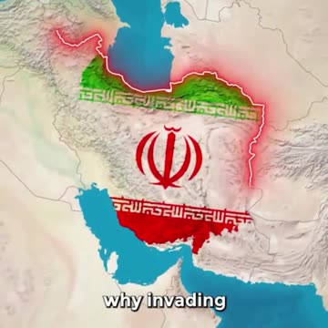 🛡️ Why IRAN Is Impossible to Invade 🇮🇷⛰️