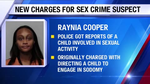 New charges brought, another arrested in child sex investigation black suspect